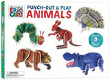 Eric Carle Punch Out and Play Animals