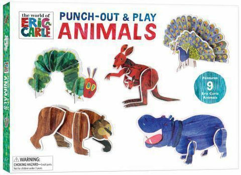 Eric Carle Punch Out and Play Animals