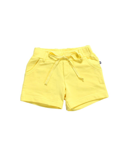 Toobydoo Girls Shorts Solid Yellow