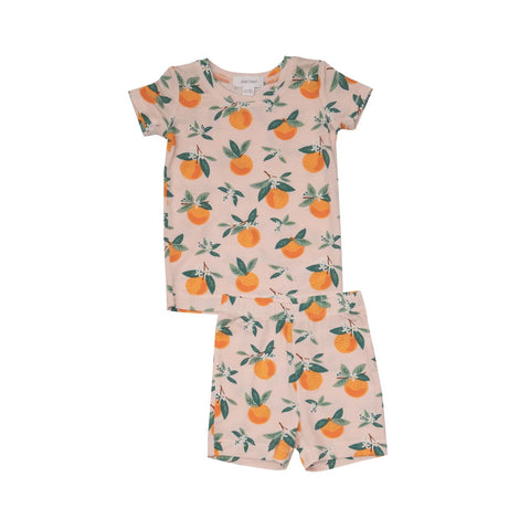 Angel Dear Orange Blossom Loungewear Short Set