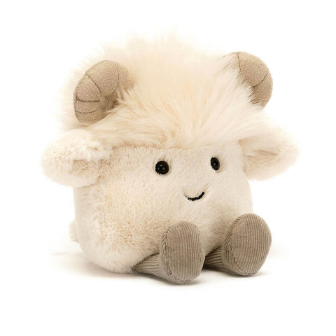 Jellycat Amuseabean Ram