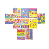Ooly Stickiville Happy Hearts Sticker Book