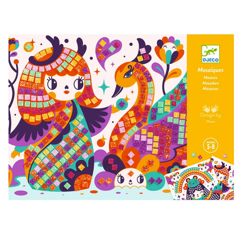 Djeco Mosaic Craft Kokeshi