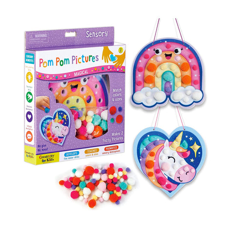Creativity For Kids Pom Pom Pictures Magical