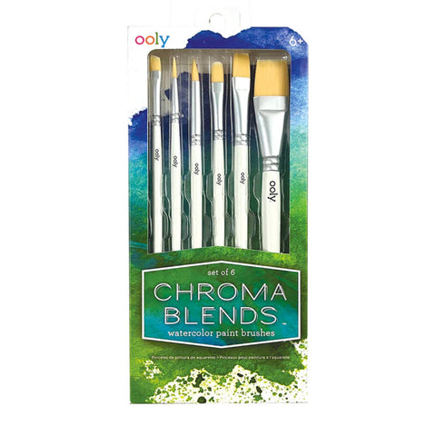 Ooly Chroma Blends Watercolor Brushes