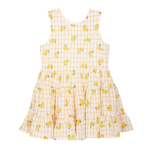 Mabel & Honey Goin' Bananas Dress