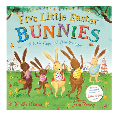 Five Little Easter Bunnies by Martha Mumford