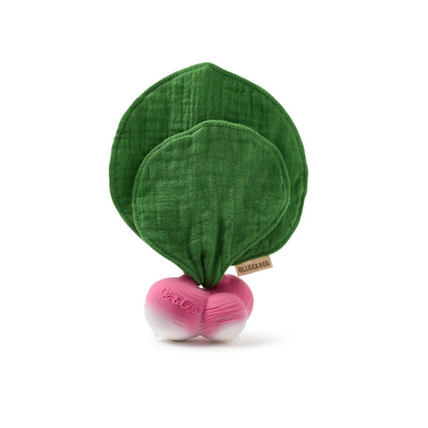 Oli & Carol Mini Doudou Radish