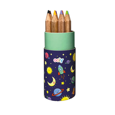 Ooly Draw n' Doodle Mini Colored Pencils Set