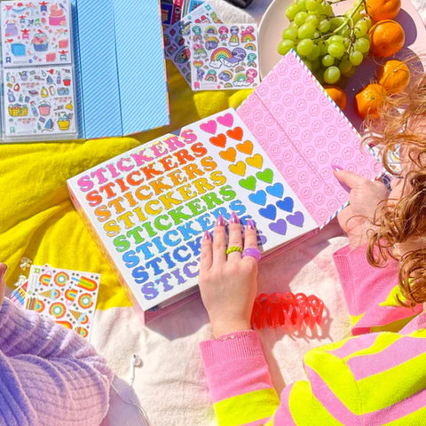 Pipsticks STICKERS Sticker Binder