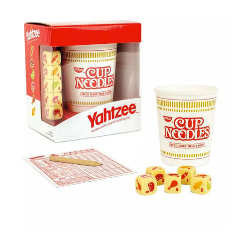 Yahtzee Cup Noodles Edition