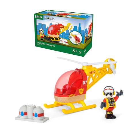 Brio Firefighter Helicopter