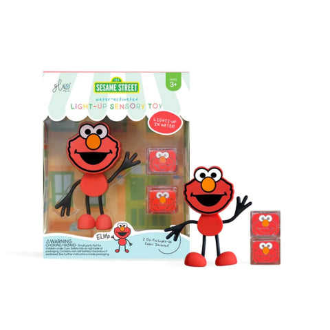 Glo Pals Elmo Water-Activated Light-Up Sensory Toy