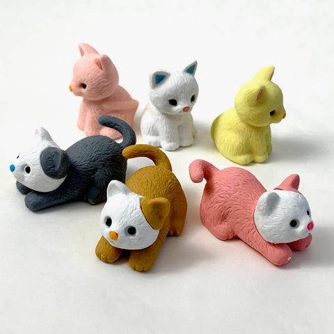 Iwako Kitty Cat Eraser