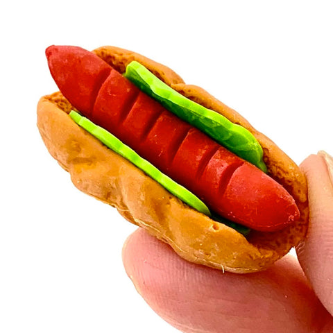 Iwako Hotdog Eraser