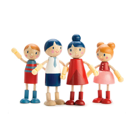 Tender Leaf Doll Family