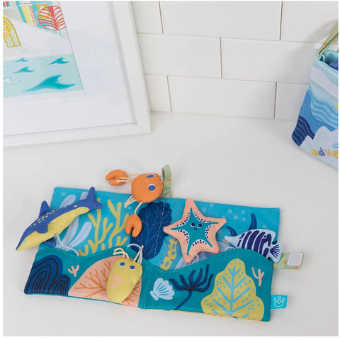 Manhattan Toy Deep Sea Dive Bath Book