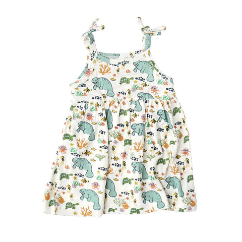 Emerson and Friends Manatee Bamboo Sundress