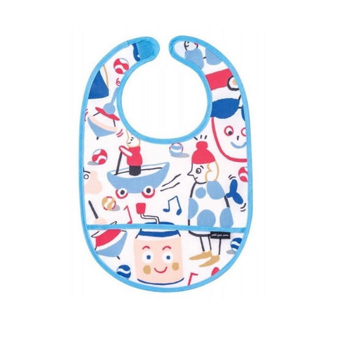 Petit Jour Paris Classic Toys Coated Cotton Bib