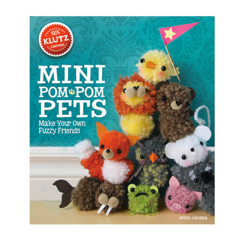 Klutz Mini Pom-Pom Pets Book & Activity Kit