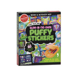 Klutz Make Your Own Glow-In-The-Dark Puffy Stickers Book & Activity Kit