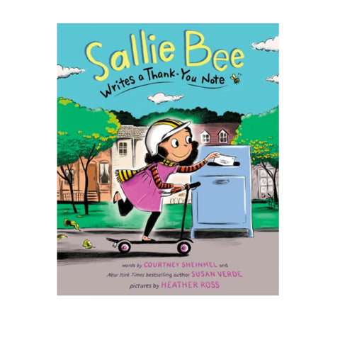 Sallie Bee Writes a Thank You Note