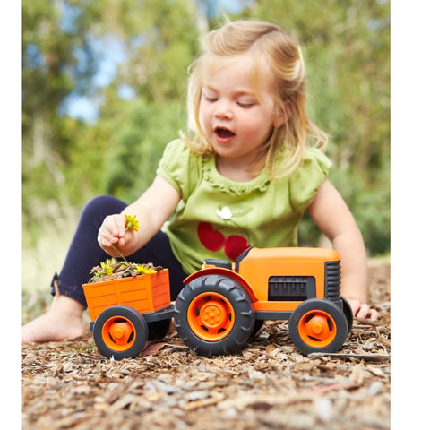 Green Toys Tractor