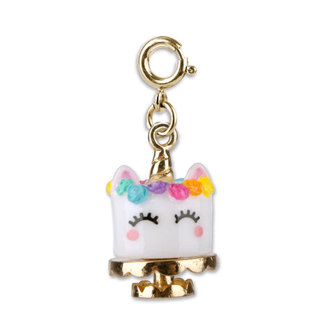 Charm It Gold Unicake
