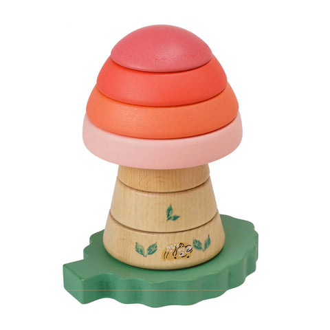 Manhattan Toy Folklore Fun-Gi Mushroom Stacker Toy