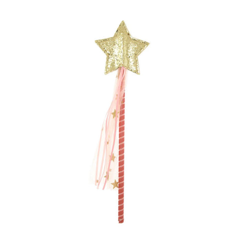 Meri Meri Pink Tulle Wand