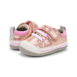 See Kai Run Stevie II Rose Shimmer Sneakers