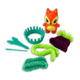 Little Knitty Bittys - Fox