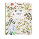 Moulin Roty Le Botaniste Coloring Book and Set of 148 Stickers