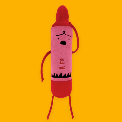 Merry Makers Red Crayon Doll