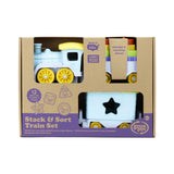 Green Toys Stack and Sort Train