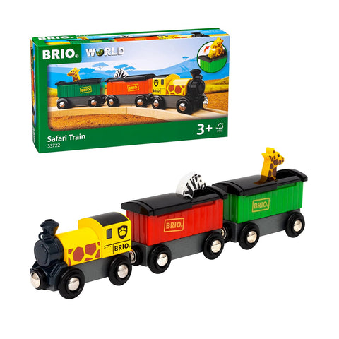 Brio Safari Train – Tiny