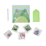 Ooly Razzle Dazzle DIY Gem Art Kit - Frog