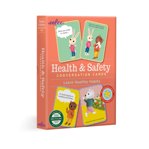 eeboo Health & Safety Conversation Cards