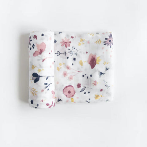 Little Unicorn Single Deluxe Swaddle Fairy Garden