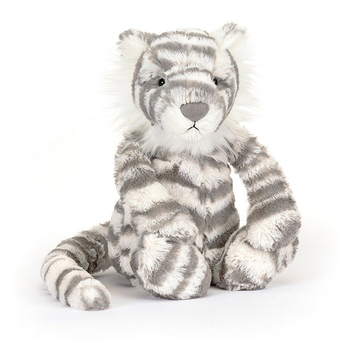 Jellycat Medium Bashful Snow Tiger