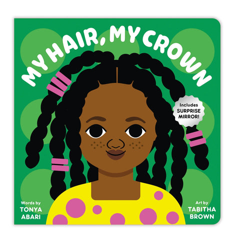 Mudpuppy My Hair, My Crown Board Book