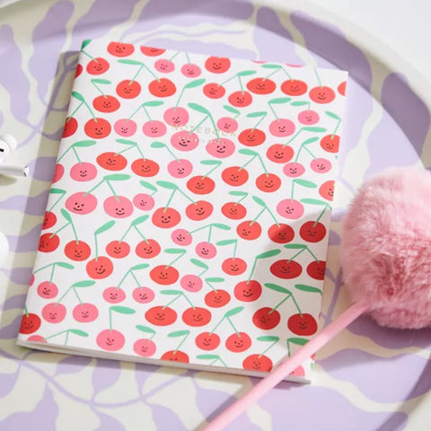 Wrap Cherries Notebook