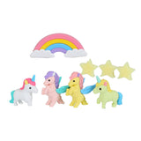 Iwako Eraser Set - Unicorns and Rainbows
