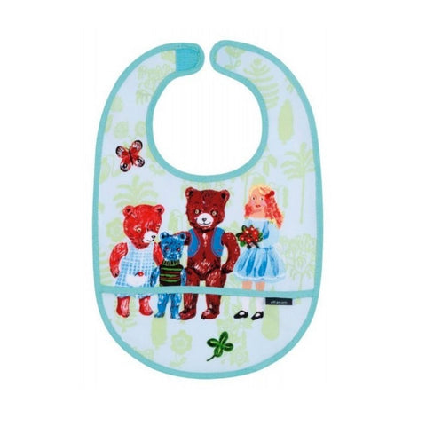 Petit Jour Paris Nathalie Lete Coated Cotton Bib