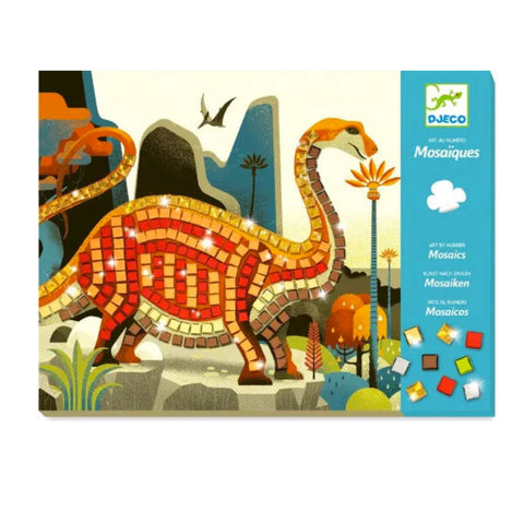Djeco Mosaic Craft Dinosaurs