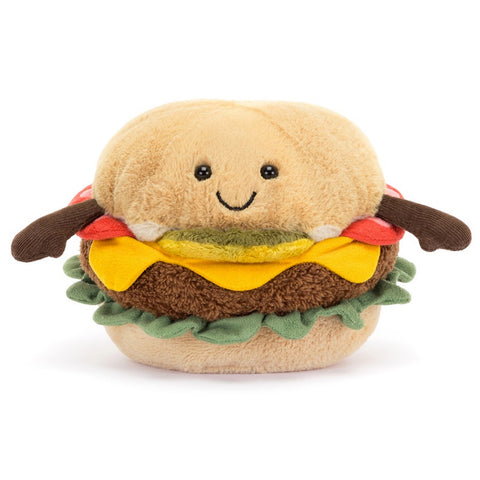 Jellycat Amuseable Burger