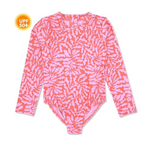 Feather4Arrow Wave Chaser Swimsuit Sugar Coral