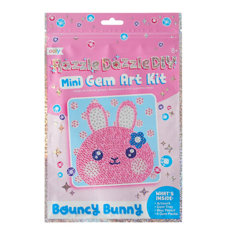 Ooly Razzle Dazzle DIY Gem Art Kit - Bunny