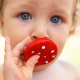 Oli & Carol Spotty the Mushroom Chewy to Go Teether