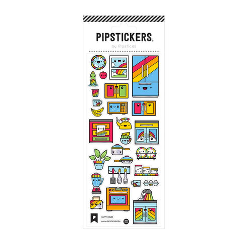 Pipsticks Happy House Stickers